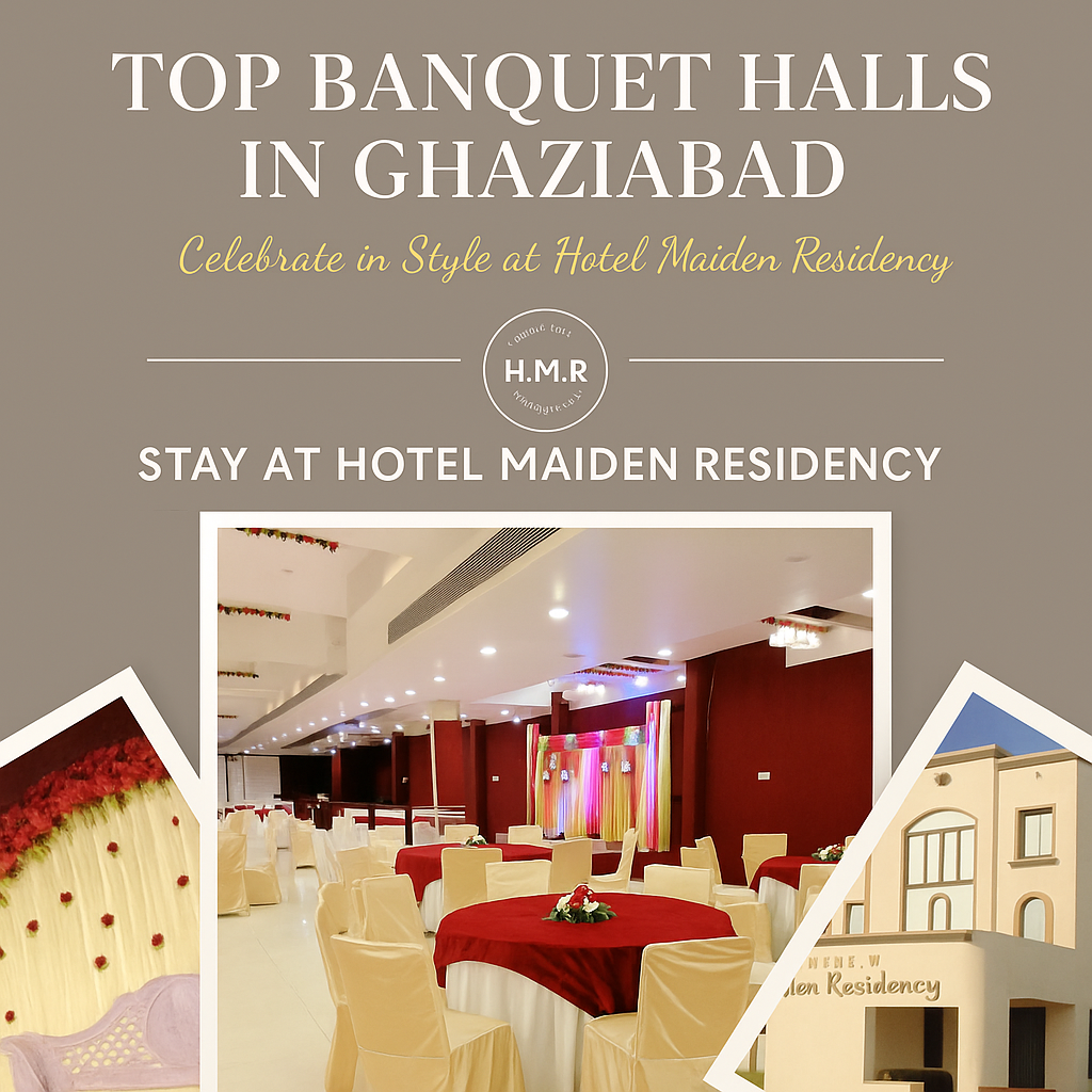 Banquet halls in ghaziabad