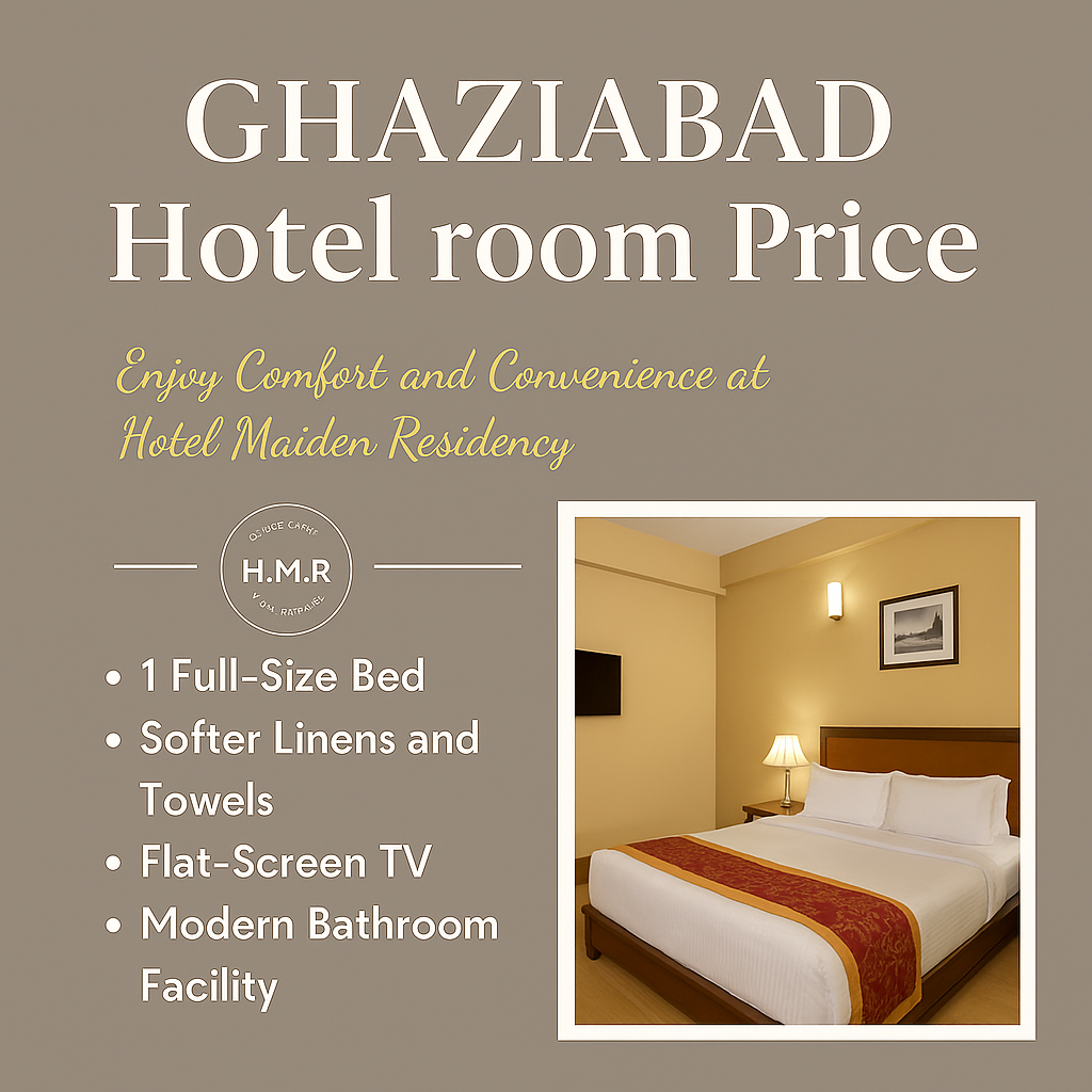 Ghaziabad hotel room price