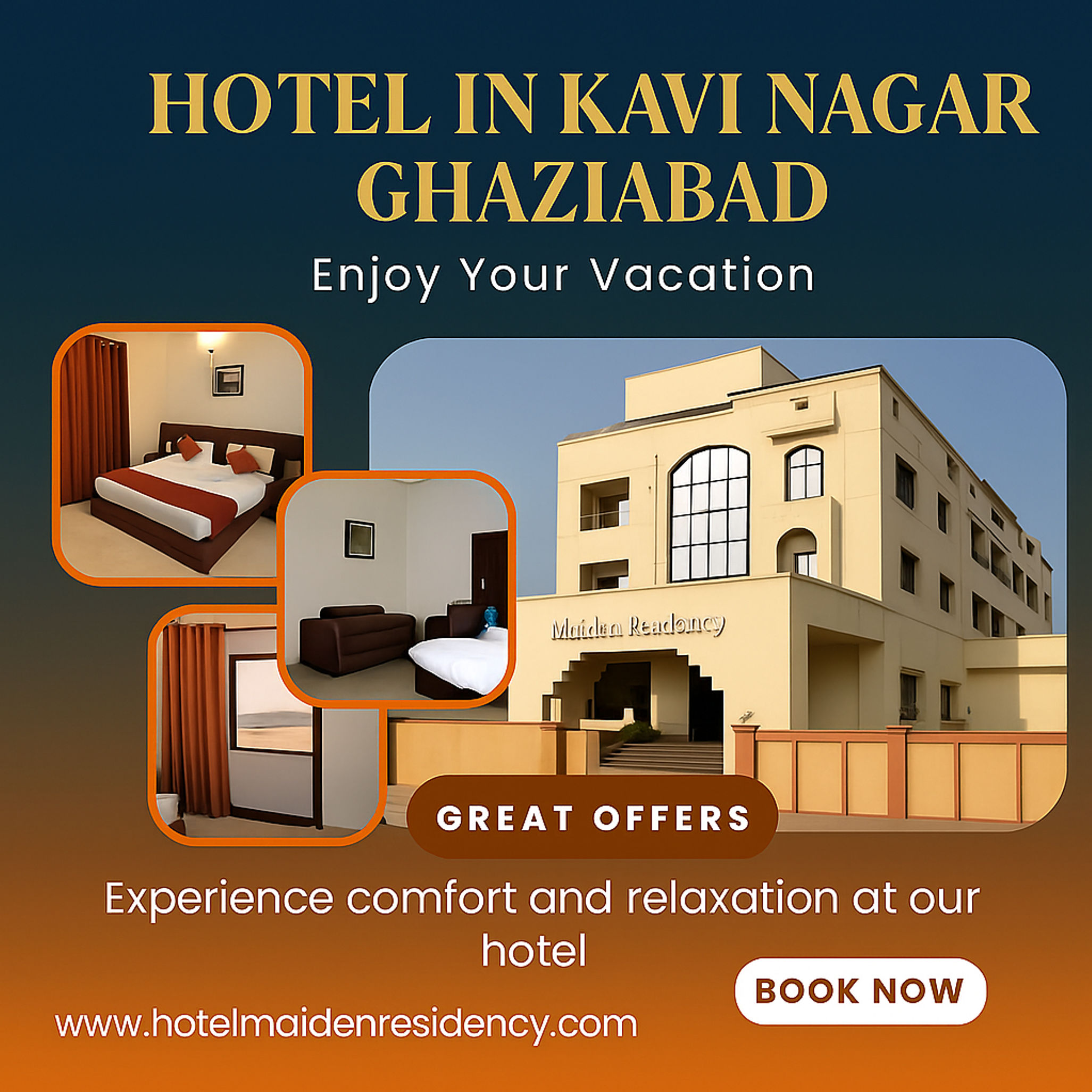 Hotel in Kavi Nagar Ghaziabad