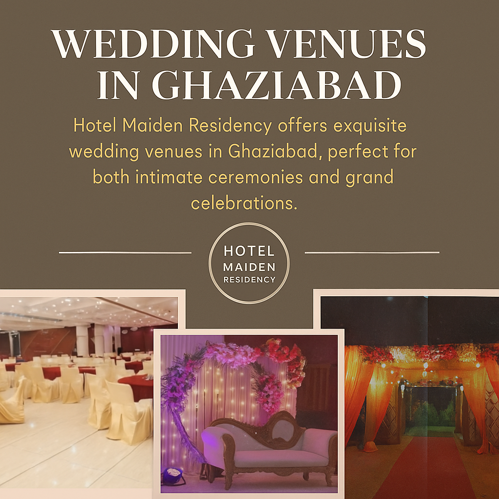 Wedding Venues in Ghaziabad
