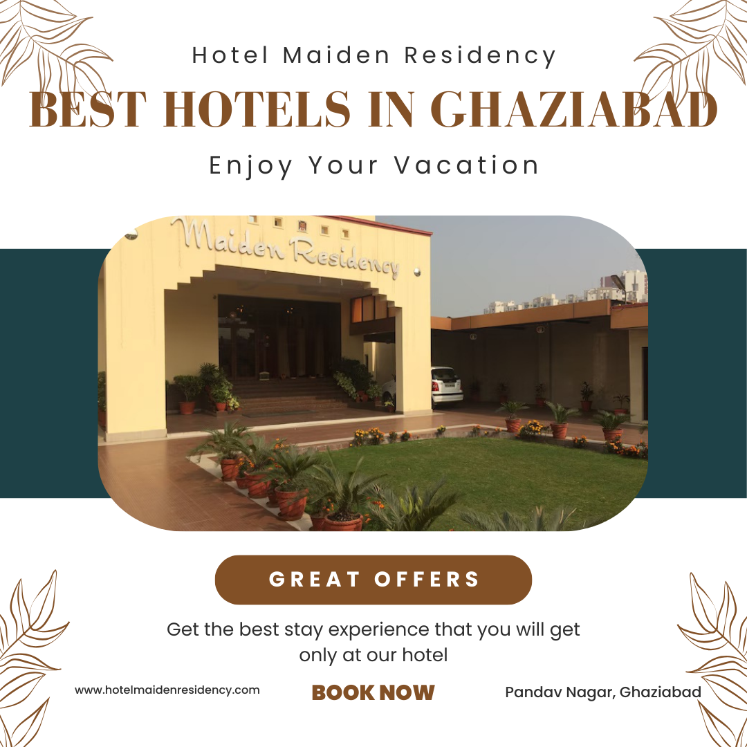 hotels in Ghaziabad
