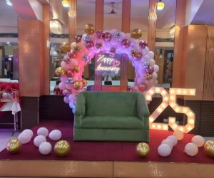 Anniversary celebration