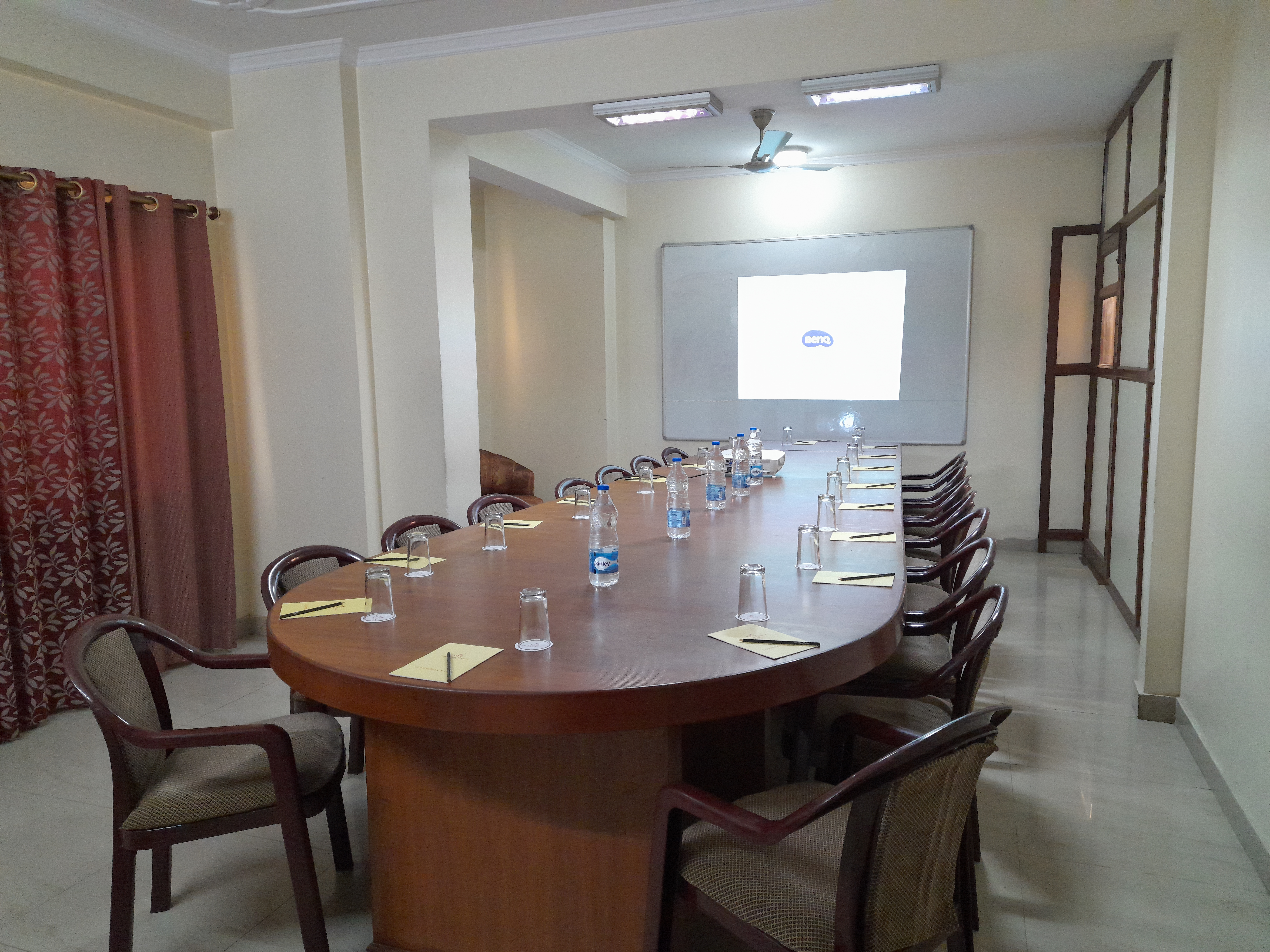 Corporate meeting at Hotel Maiden Residency