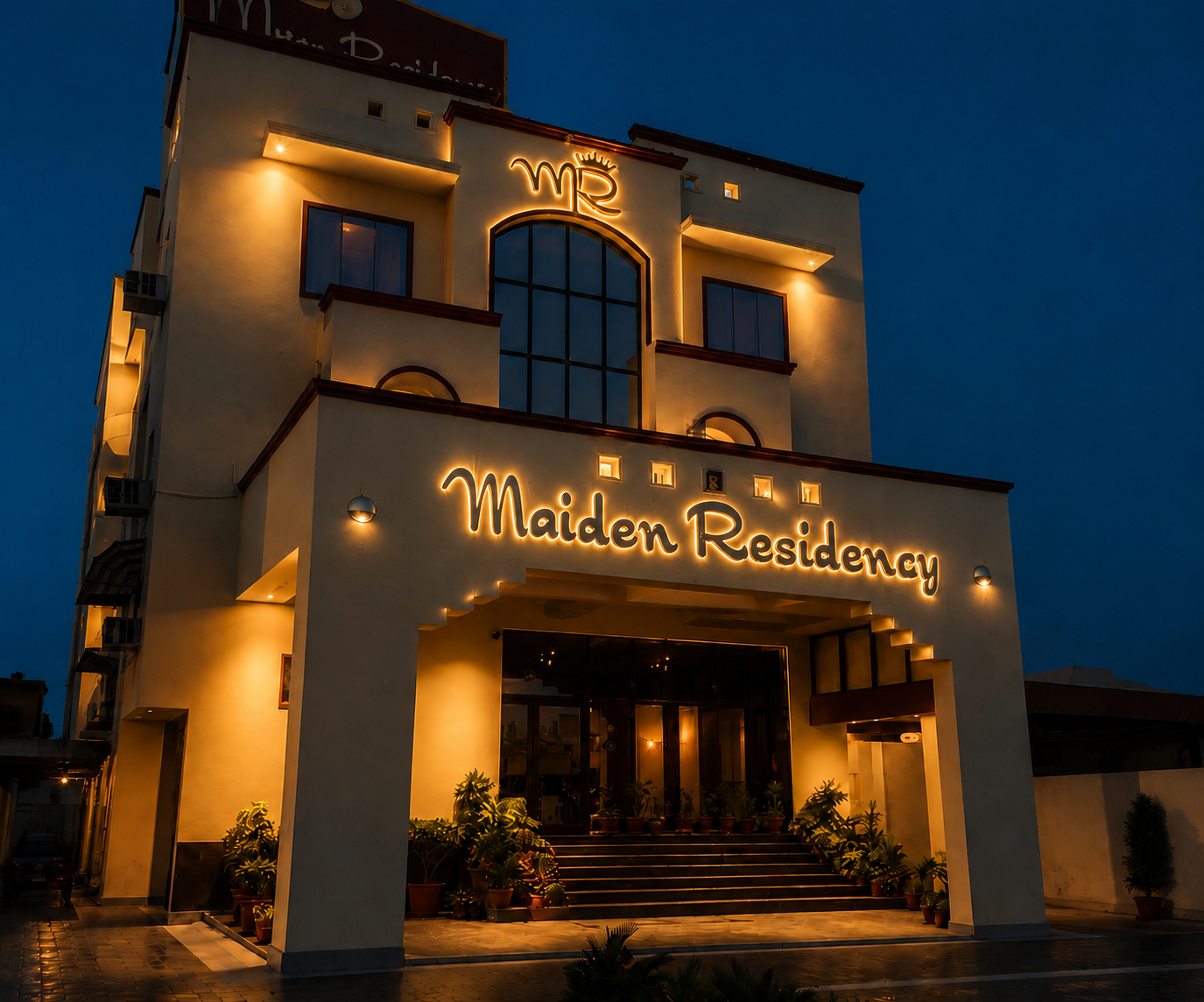 Hotel Maiden Residency Ghaziabad