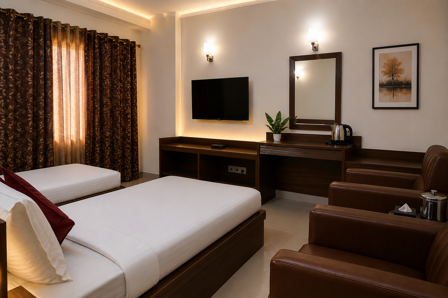 Corporate Room Hotel Maiden Residency