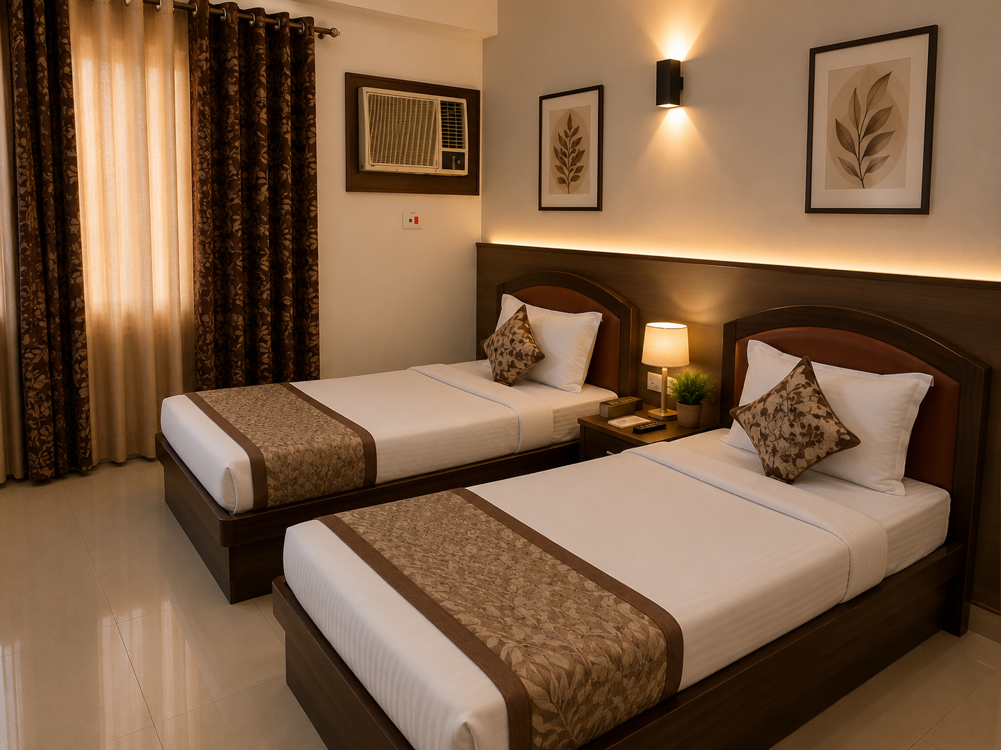 Standard Room Hotel Maiden Residency