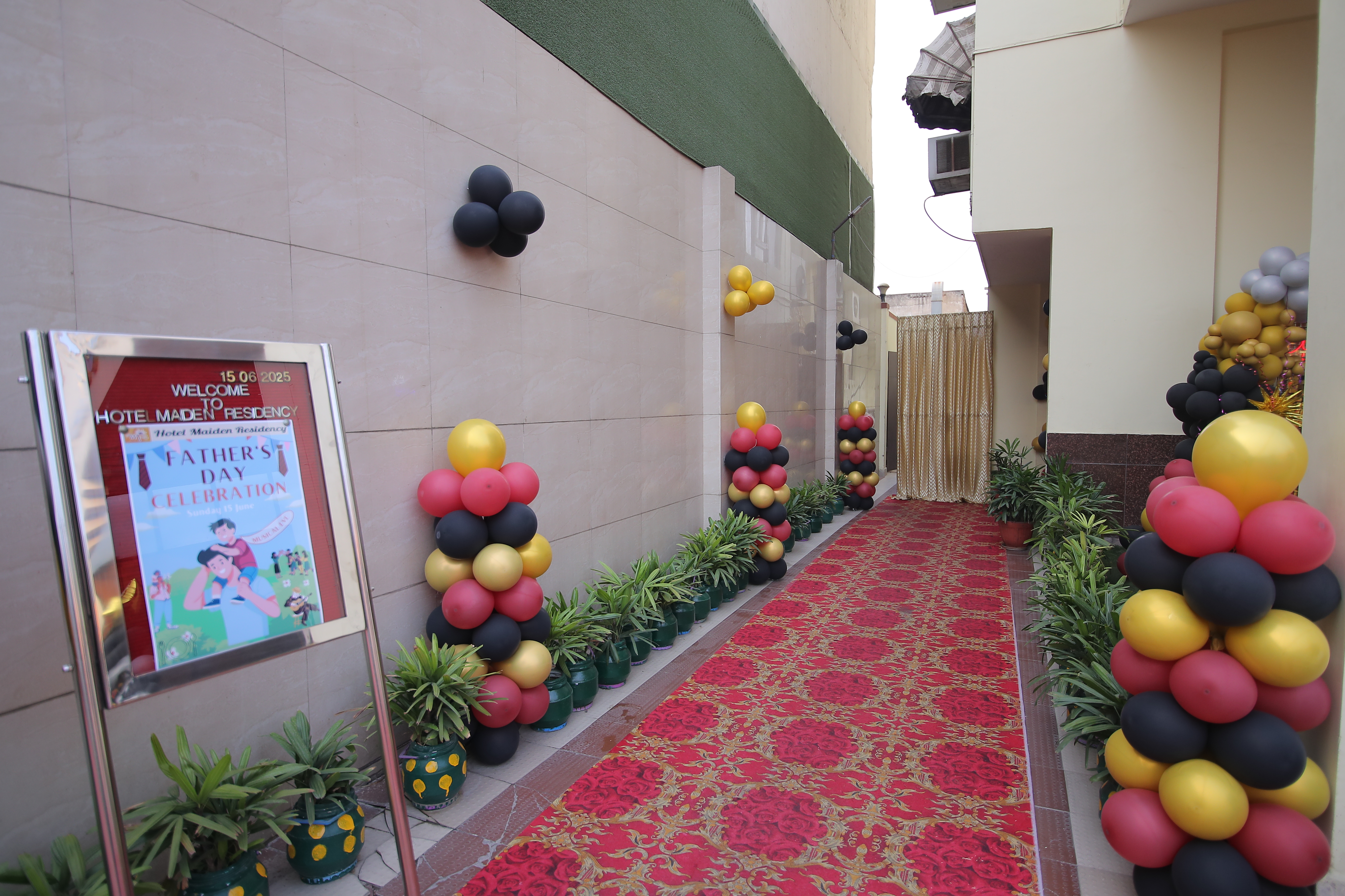 Luxury Hotel Lobby