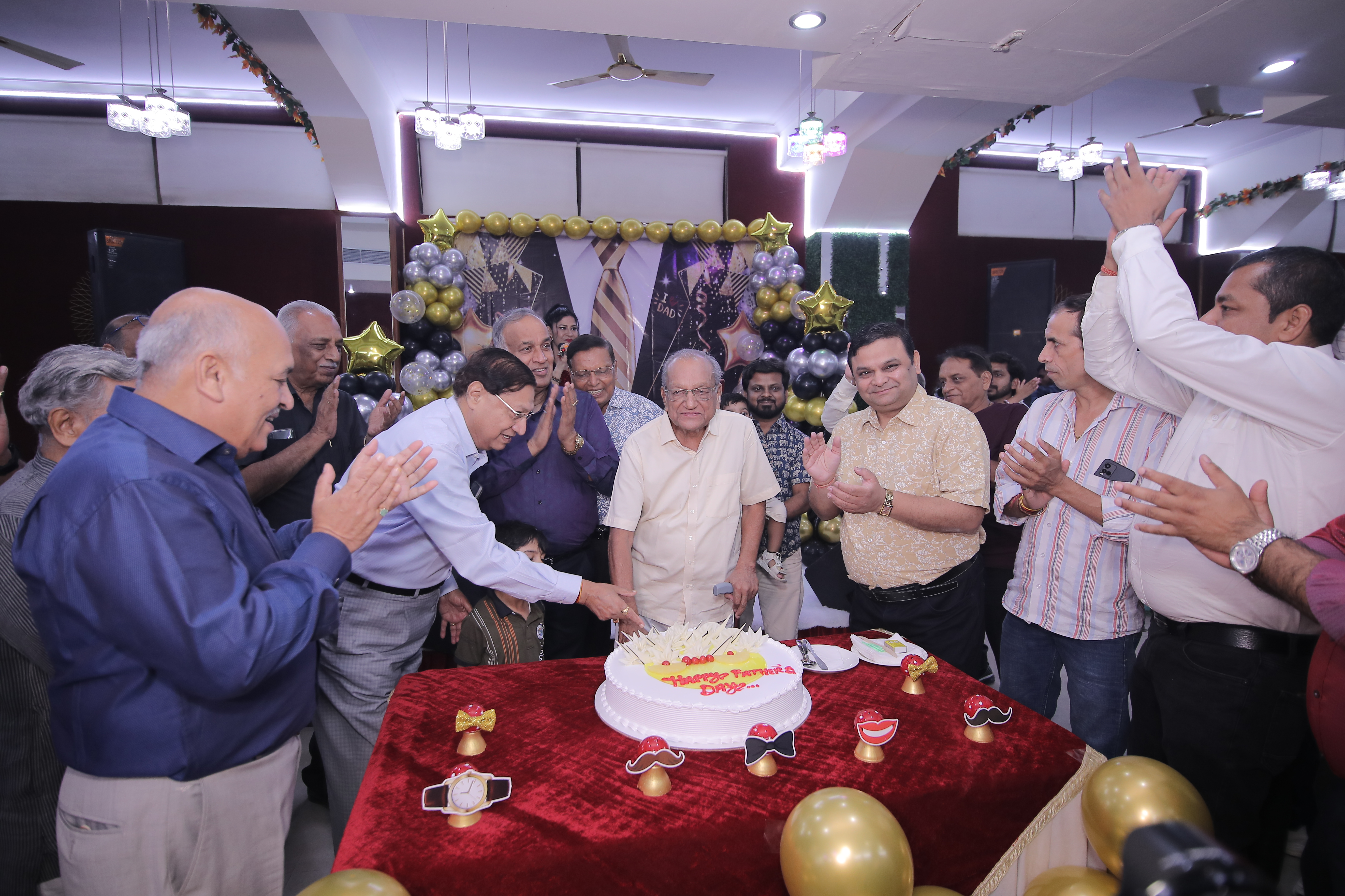 Birthday Celebration Decoration and Cake Setup in Ghaziabad