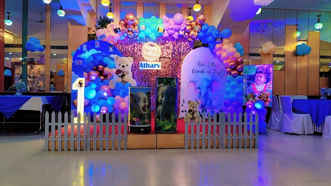 Amazing Party Hall in Ghaziabad for Birthday Celebrations img