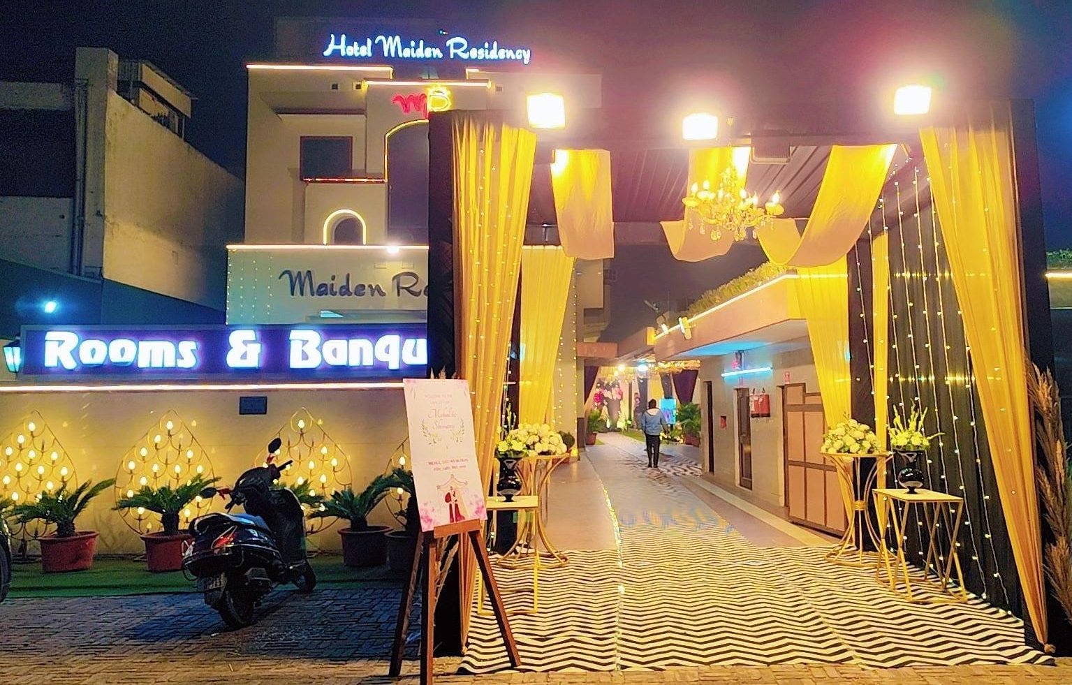 Hotel Maiden Residency Birthday Party Venue in Ghaziabad