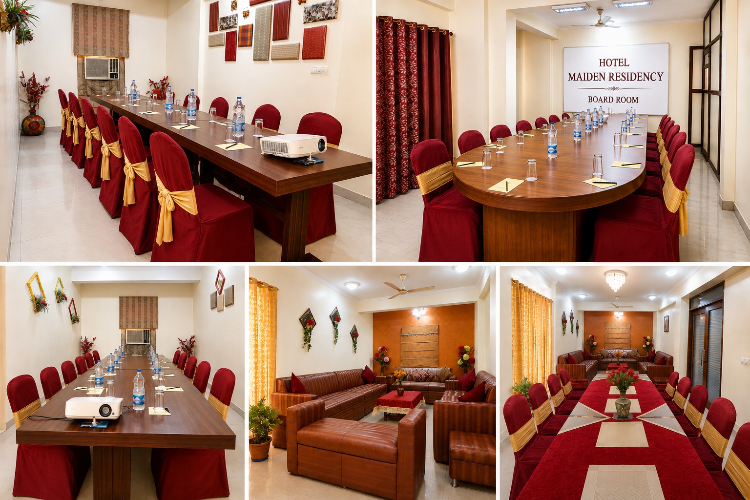 Corporate Board Room - Hotel Maiden Residency