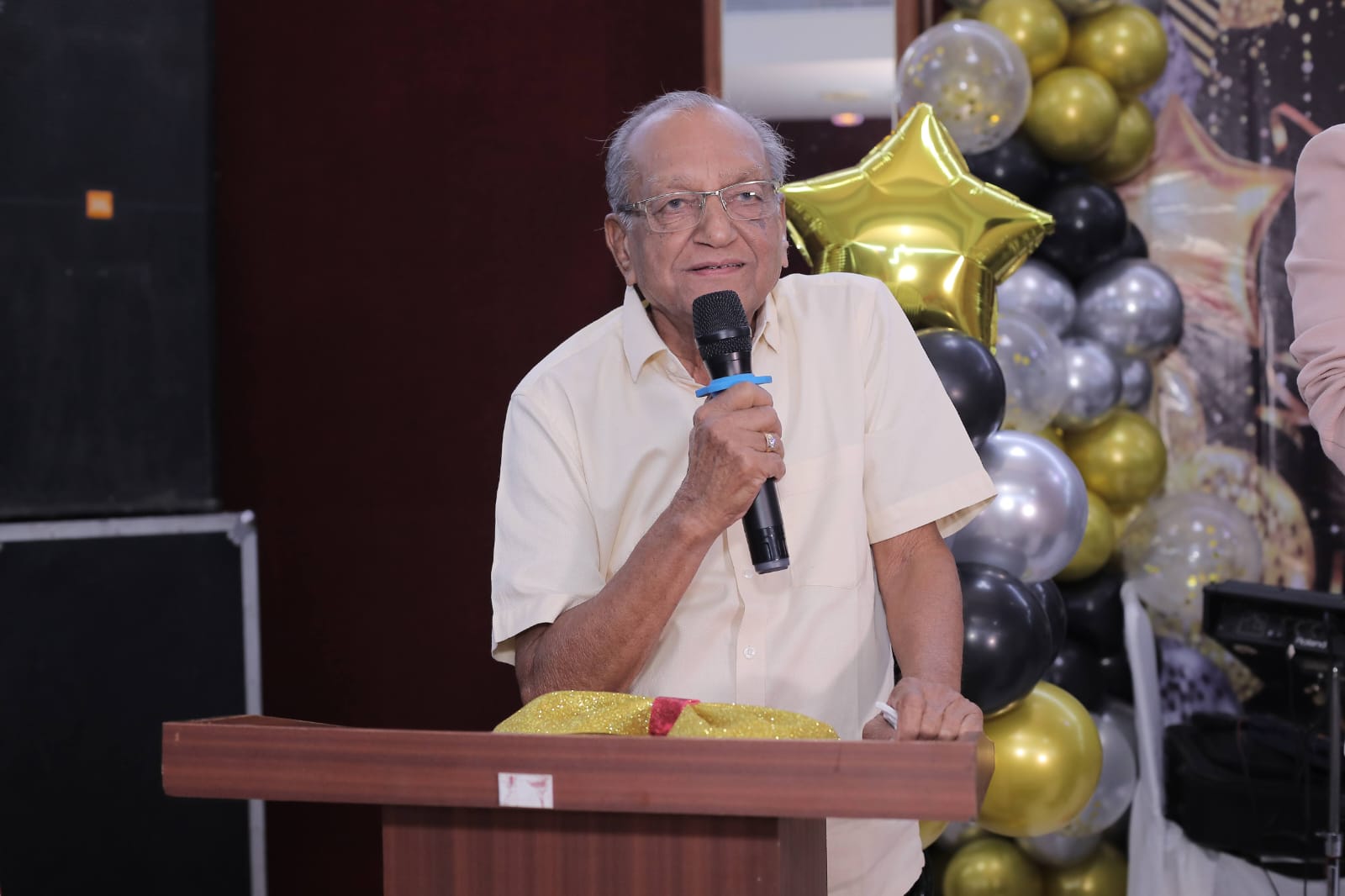 Founder of Hotel Maiden Residency