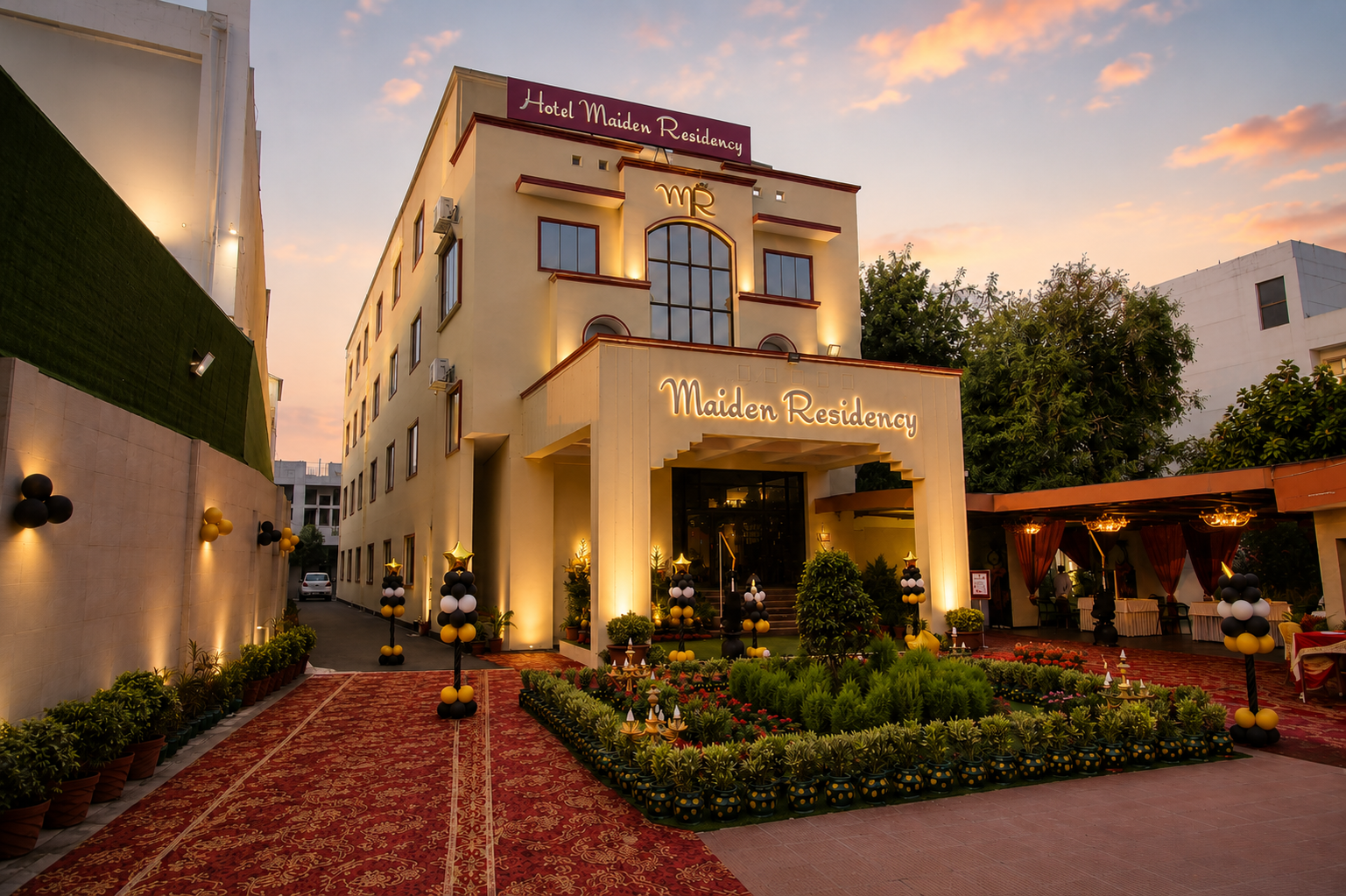 Uttsav Banquet Hall Location