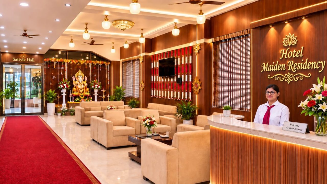 Hotel Maiden Residency