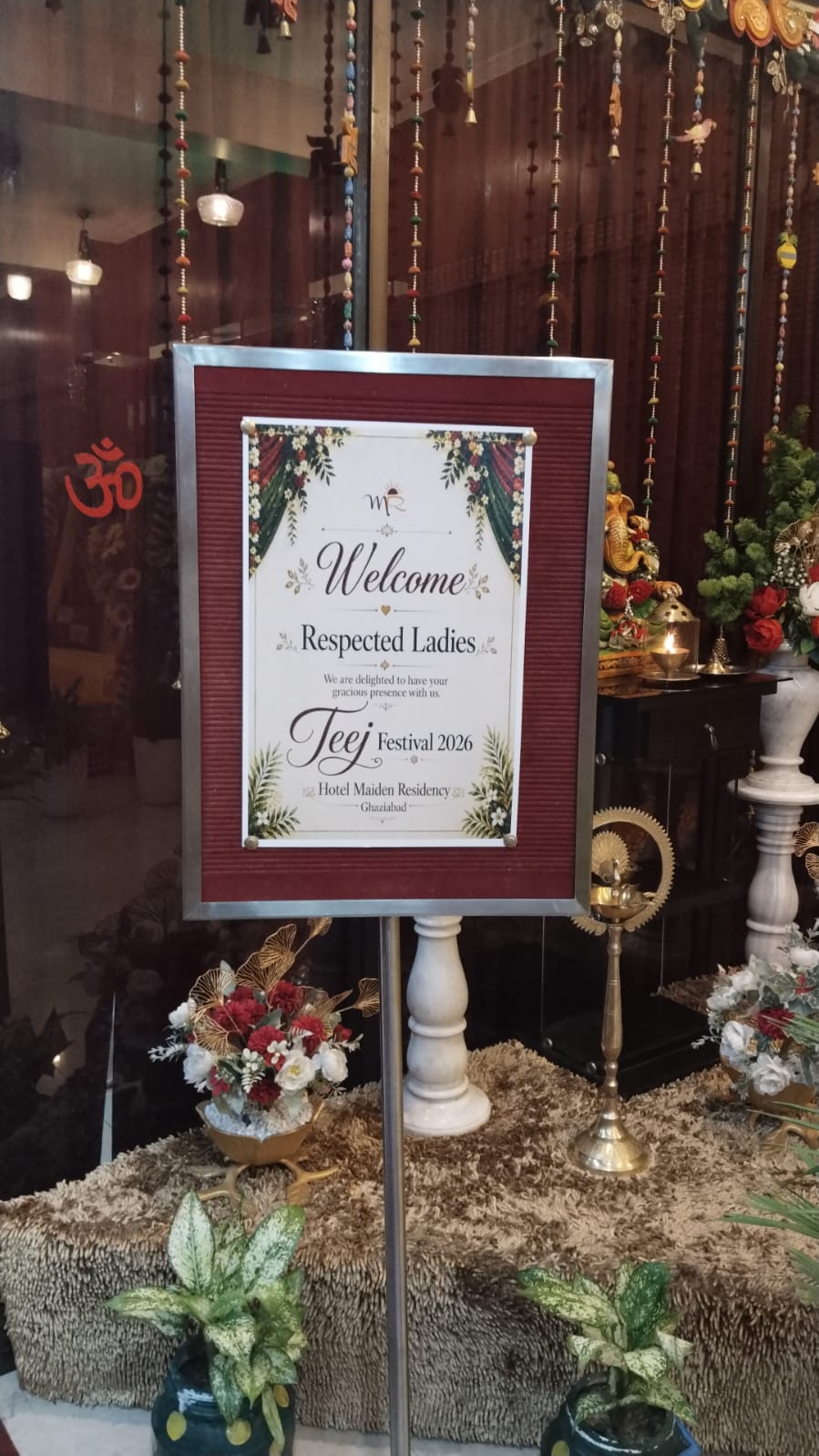 Teej at Hotel Maiden Residency