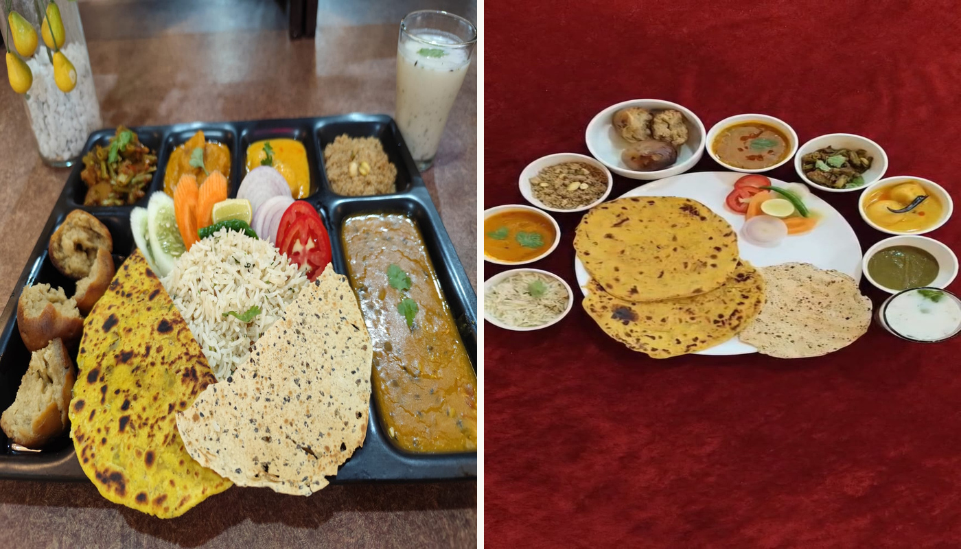Rajasthani Thali Hotel Maiden Residency
