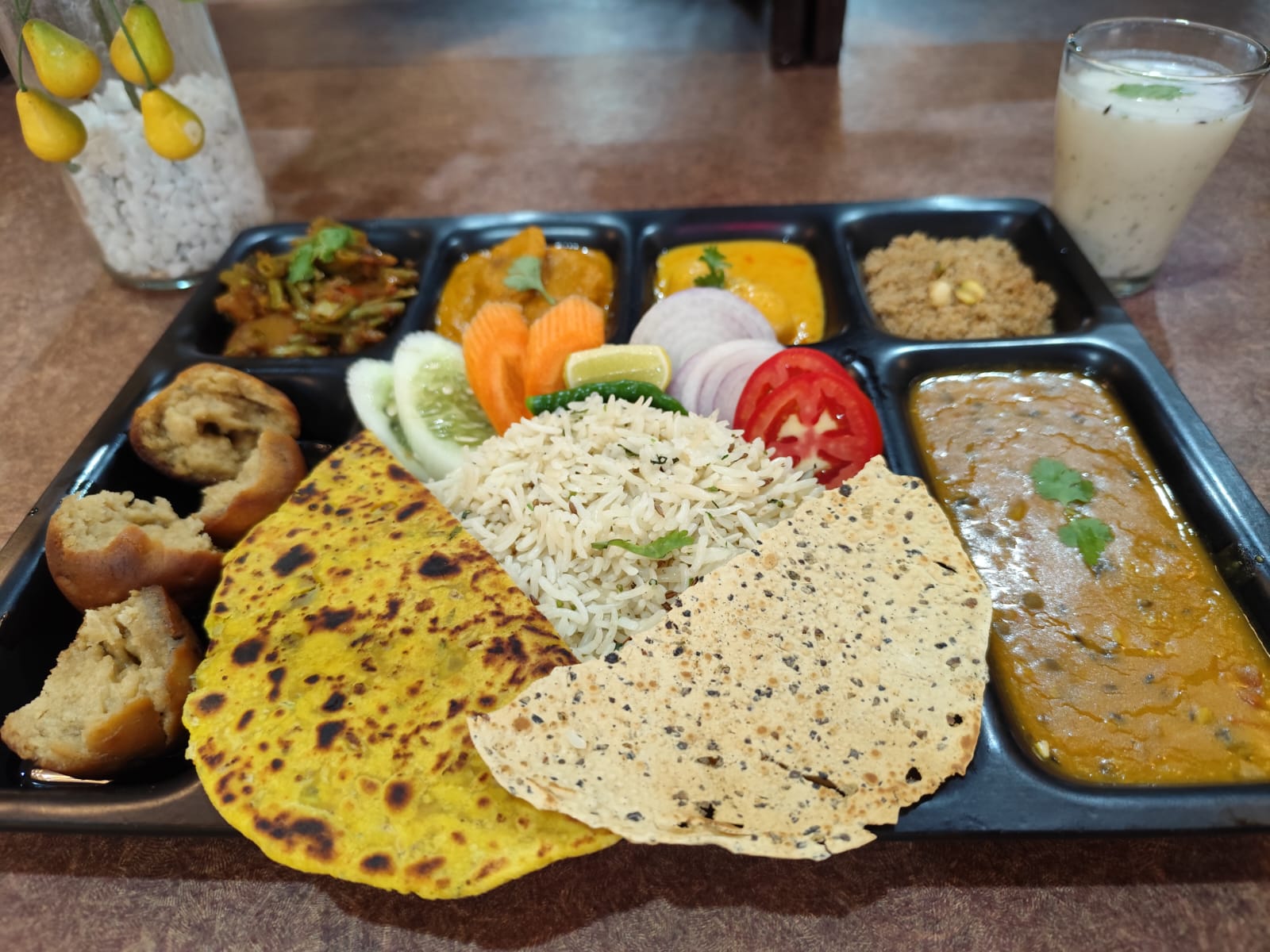 Food at Hotel Maiden Residency
