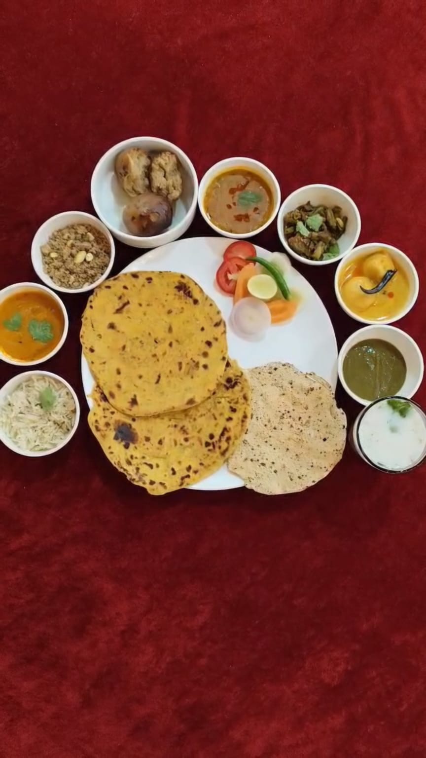 Pure Vegetarian Food