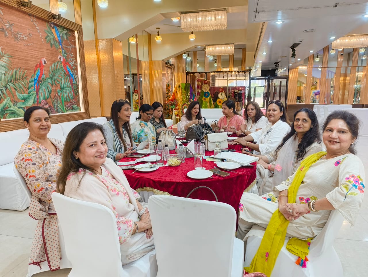 Kitty Party at Hotel Maiden Residency